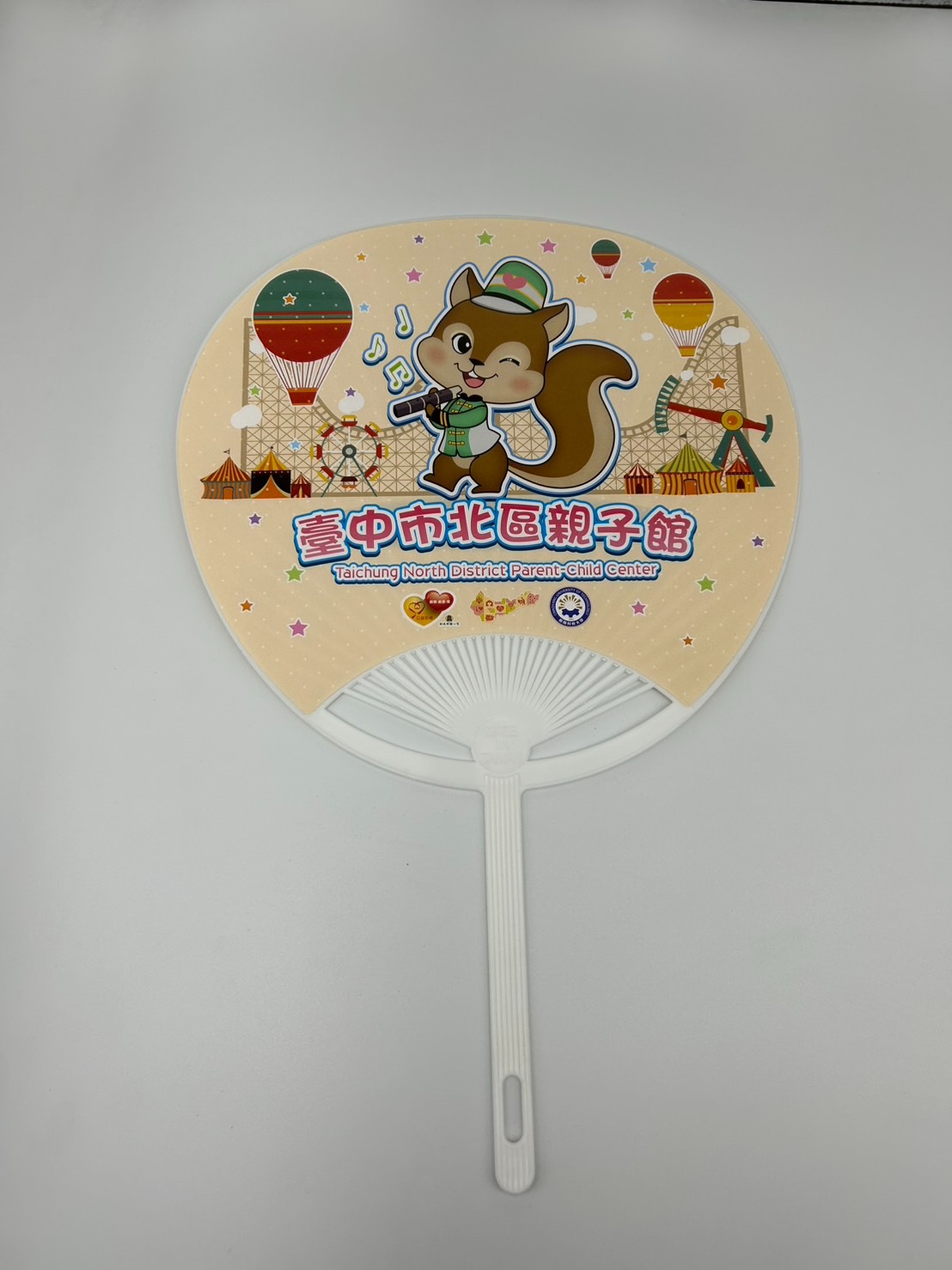 荷葉扇活動扇子(提升年度品牌識別度的專屬客製化扇子)